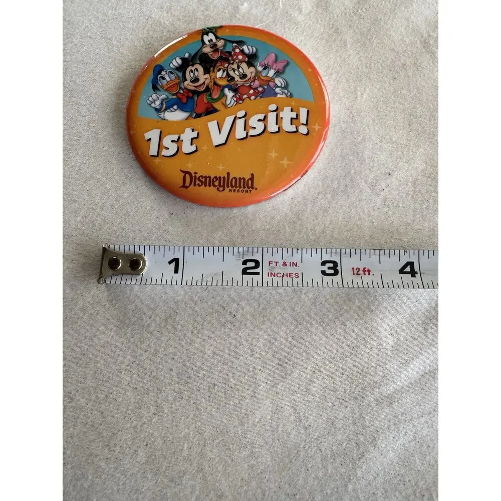 Disney Disneyland Resort Just Graduated! Button Pin 3